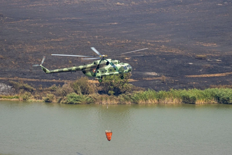 Запрянов: Ще искаме половин милион лева за водни джобове за хеликоптерите, които гасят пожари