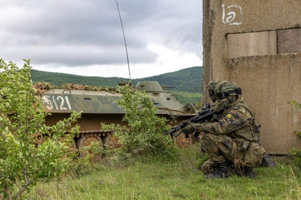 България последователно полага усилия и изпълнява своите ангажименти за укрепване