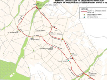 От днес затварят улици в кв. "Драгалевци" в София и променят маршрути на автобуси