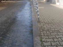 Разхищение в жегите - ВиК авария в центъра на София