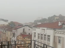 Много силна буря в Пловдив