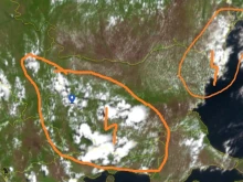 Meteo Balkans: Очаква се много скоро и в крайните североизточни райони да се образуват гръмотевични бури