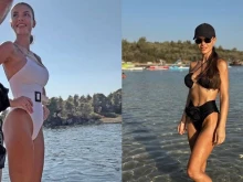 Снахата на бивш подземен бос показа зашеметяващо тяло