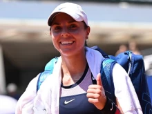 Страхотна Виктория Томова стигна четвъртфинал в Чехия