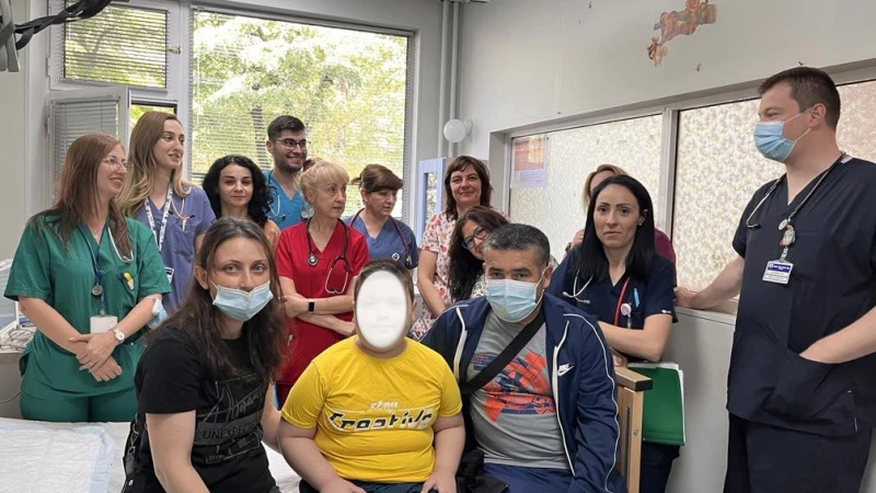 Истински добра новина от Пловдив: След 88 дни излекуваха дете