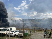 Локализиран е пожарът в Стара Загора