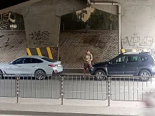 Катастрофа под моста на столичния бул. "Цариградско шосе"