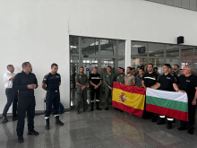 Испански пожарникар похвали българските си колеги: През цялото време даваха много добри насоки