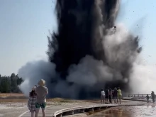 В Йелоустоун е станала рядка хидротермална експлозия