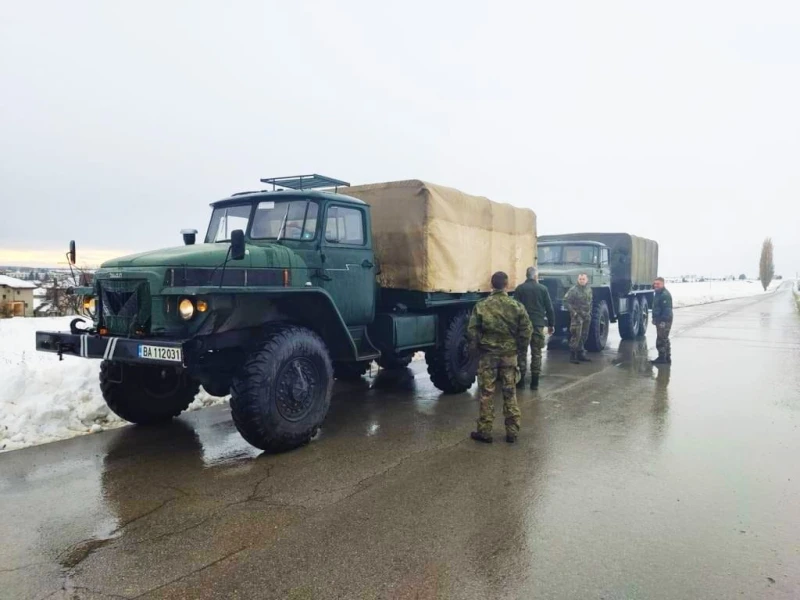 Държавата ще закупи нови товарни автомобили за нуждите на армията