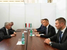 Сиярто похвали като България като "истински приятел" и "надеждна страна"