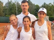 България отстъпи на Швеция на Еврокупата по тенис за подрастващи