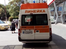 Жена е в болница след катастрофа в Бургас