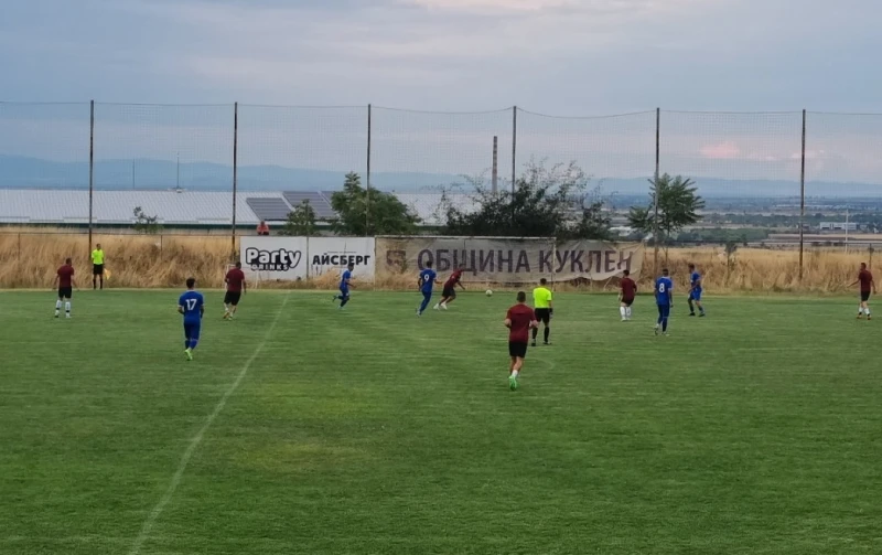 Гигант победи Атлетик с гол на "жълто-черен" герой