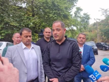 Министър Калин Стоянов: Обстановката с пожара на българо-гръцката граница е сравнително спокойна