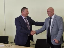 Борислав Сарафов представи новия окръжен прокурор на Кюстендил