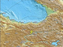 Плитко земетресение от 3,5 по Рихтер разтърси Източна Турция