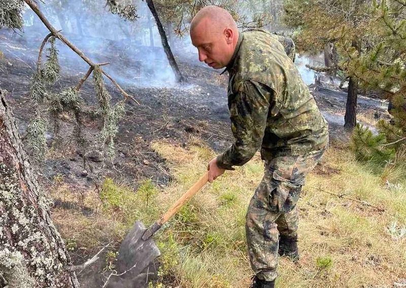 Фестивалът "Песни от извора" в село Петрово се отлага заради пожара на българо-гръцката граница