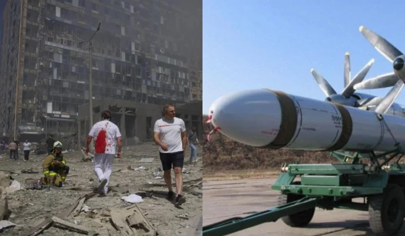 NYT: Откриха американски чип в руската ракета Х-101, ударила детската болница в Киев