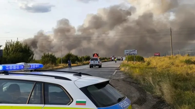 Синът на собственика на складовете за фойерверки в Елин Пелин също е в неизвестност?