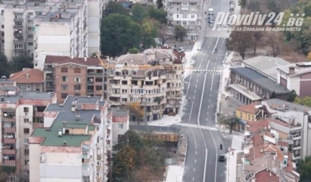 TD Преди години когато започна ремонтът на улица Даме Груев