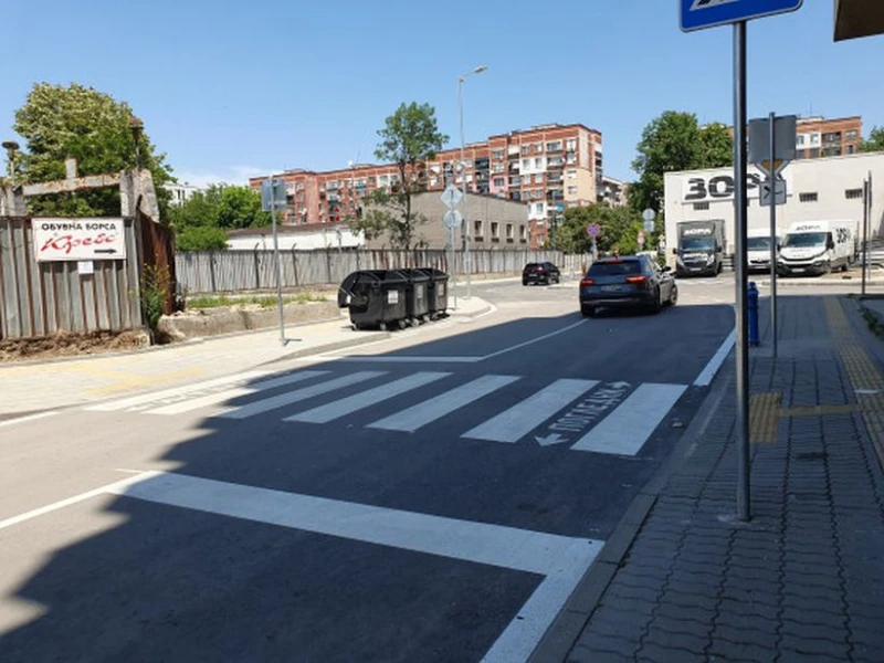 Ще има нова пътна маркировка в Пловдив