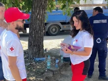 Австрийският Червен кръст с помощи за Елин Пелин