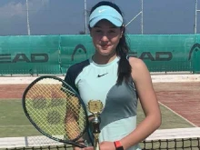 Страхотна! Млада българка е на финал на силен тенис турнир в Черна гора