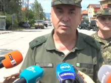 Бригаден генерал Станимир Йорданов: Спряно е гасенето от въздуха край Елин Пелин