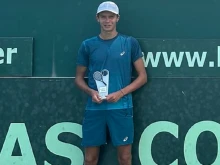 Николай Неделчев стигна финал на двойки на тенис турнир за мъже в Португалия