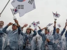 Южна Корея се оплака, че е представена като КНДР на откриващата церемония