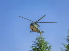 Летателна техника се включи в гасенето на пожара по българо-гръцката граница