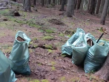 Еколози почистиха от отпадъци Смолянските езера