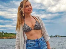 Отдавна напусна България, но се върна и показа изваяно тяло на нашето море