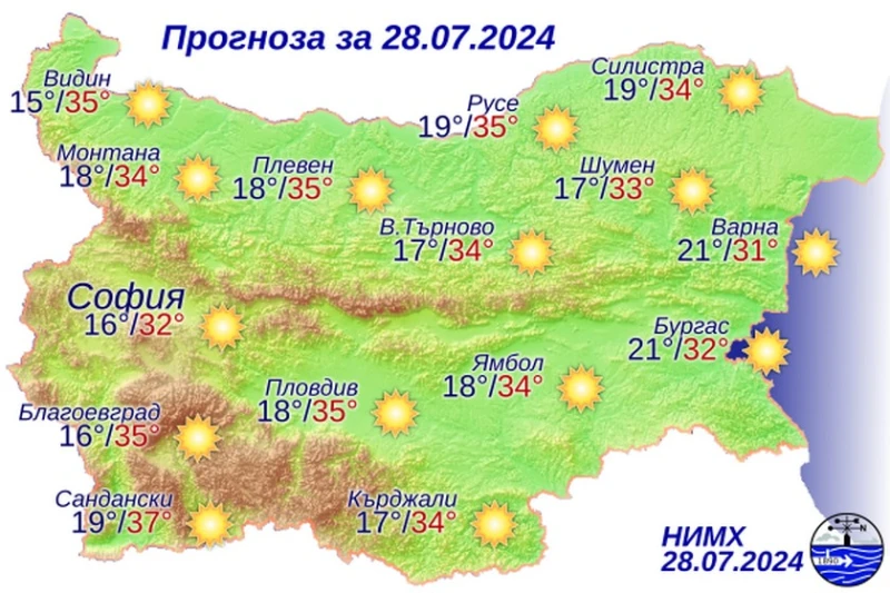 Температурите ще се повишават отново