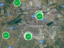 43 градуса отчетоха днес в Пловдив