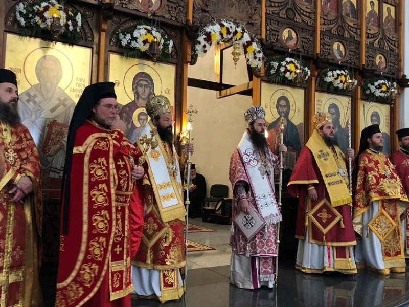 Смолян отбеляза храмовия празник на катедралния храм "Св. Висарион Смоленски"