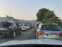Сериозен трафик по граничните пунктове