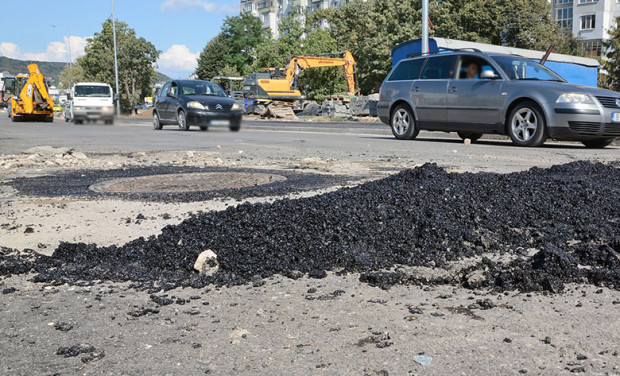 Днес е затворена важна пътна отсечка във Варна