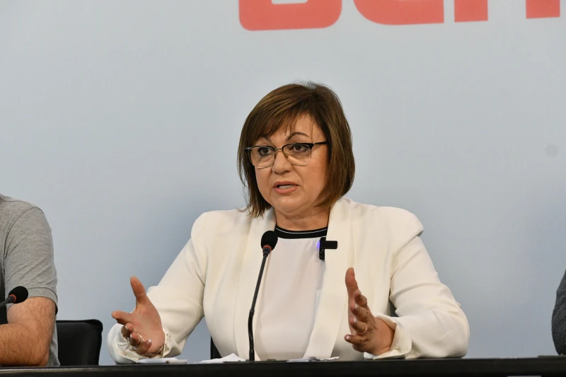 Нинова: Спасявам БСП, не я блокирам