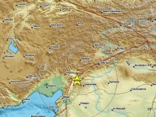 Две плитки земетресения разтърсиха Централна Турция в рамките на минути