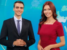 Мая и Петроний се присъединиха към екипа от метеоролози в bTV Новините