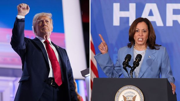 Trump has mentioned he could withdraw from a debate with Harris