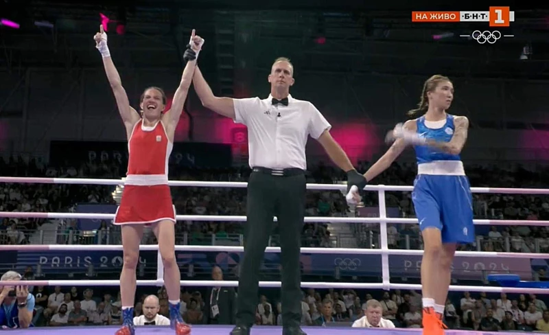 Страхотна Станимира Петрова изхвърли световната шампионка, на една победа е от медал