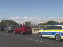 Верижна катастрофа на надлеза за Асеновград