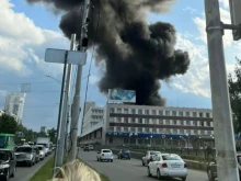 В Русия гори завод за производство на електроника за ракети