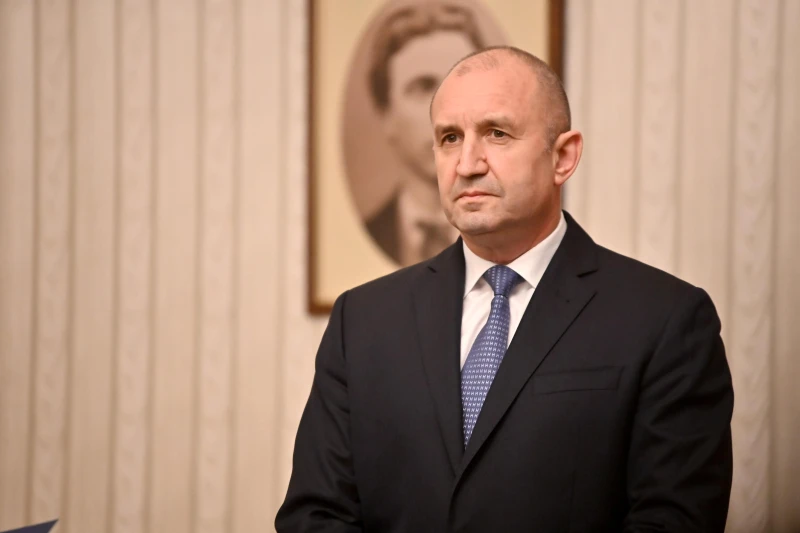 Радев: Няма да допусна да бъда замесван в долнопробни конспирации
