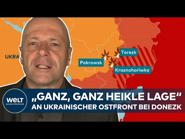 Кореспондент на Die Welt: Да си го кажем направо - ситуацията в Донбас е критична за ВСУ, отстъпват и по трите основни направления