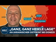 Кореспондент на Die Welt: Да си го кажем направо - ситуацията в Донбас е критична за ВСУ, отстъпват и по трите основни направления