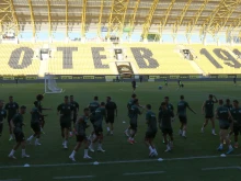 С голямо самочувствие: Панатинайкос стъпи на "Колежа" преди битката